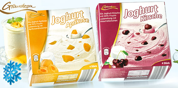 Eisjoghurt, 4x 170 ml, Juli 2012