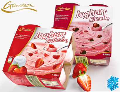 Eisjoghurt, 4x 170 ml, Mai 2014