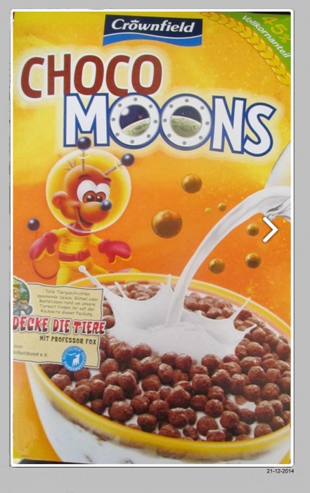 Choco Moons, Dezember 2014