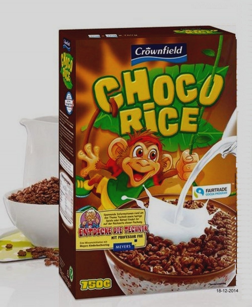 Choco Rice, Dezember 2014