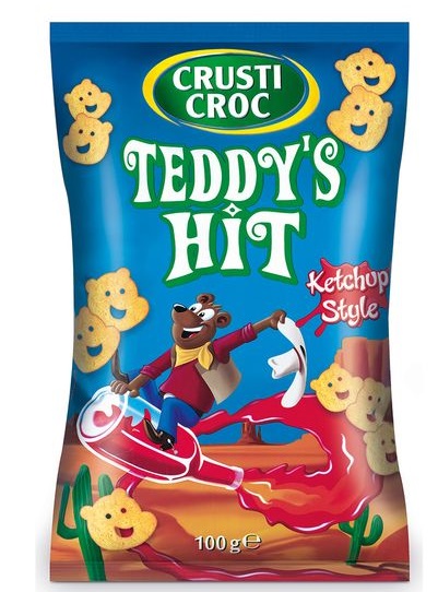 Teddy's Hit Ketchup Style, Juni 2017