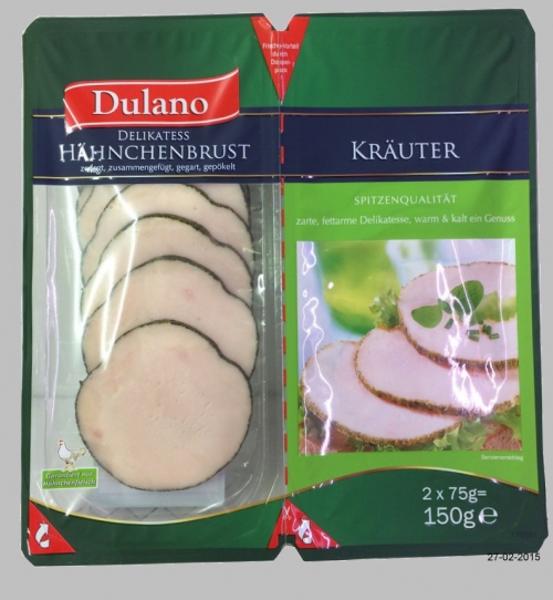Hähnchen-Brustfilet Kräuter, Mrz 2015