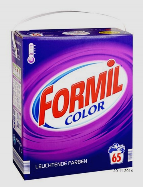 Waschpulver Color, 65 WL, November 2014