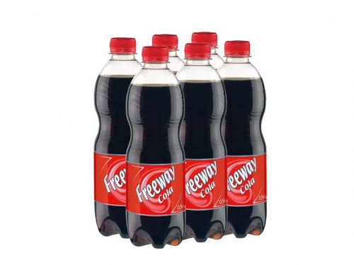 Cola, 6 x 0,5 l, Juni 2018