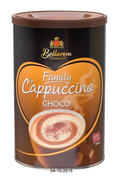 Family Choco Cappuccino, Oktober 2015