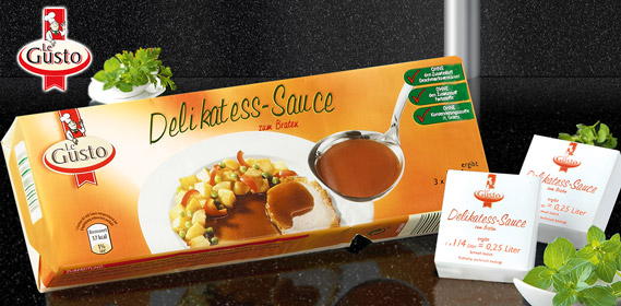 Delikatess Sauce, zum Braten, September 2010