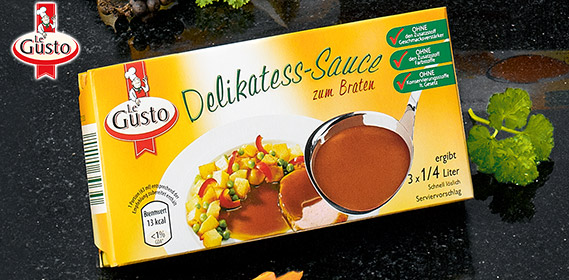 Delikatess Sauce, zum Braten, Januar 2011