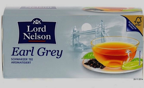 Earl Grey Tee, November 2014