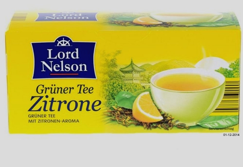 Grüner Tee Zitrone, Dezember 2014