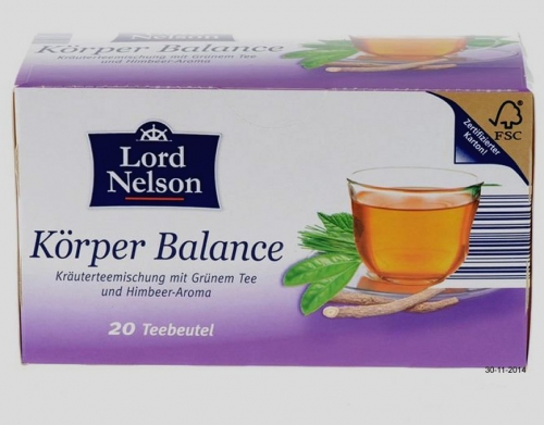 Wellness-Tee Körper Balance, Dezember 2014