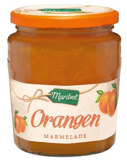 Orangen Marmelade, Juni 2017