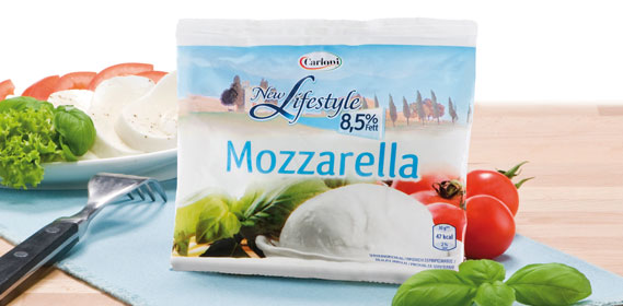Mozzarella light (New Lifestyle), Januar 2014