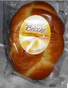 Butter-Brioche, handgeflochten, Juni 2012