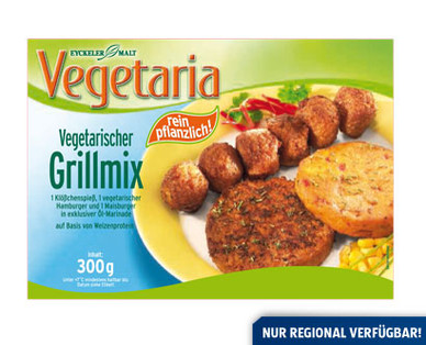 Grillmix, vegetarisch, Mai 2014