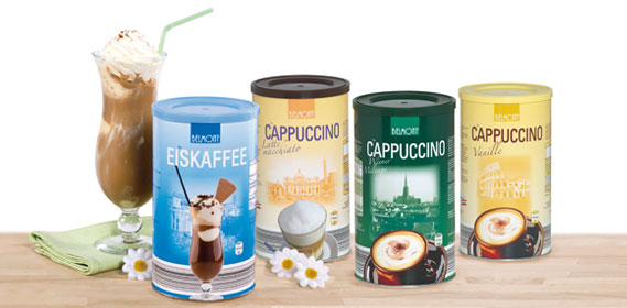 Cappuccino aromatisiert, April 2012