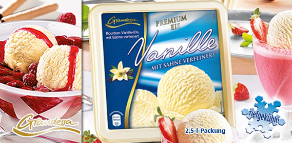 Eisschale / Premium Eis Vanille, Mai 2011