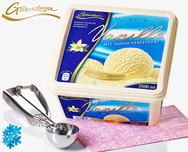 Eisschale / Premium Eis Vanille, August 2014