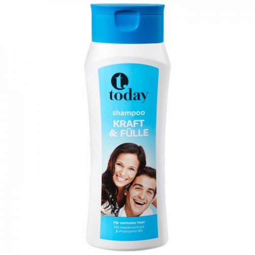 Shampoo Kraft & Fülle, Mai 2017