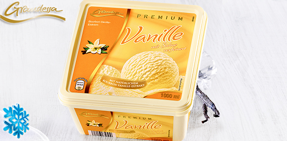 Premium-Eiskrem, Dezember 2012