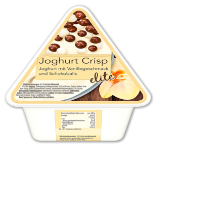 Joghurt Crisp, Februar 2017