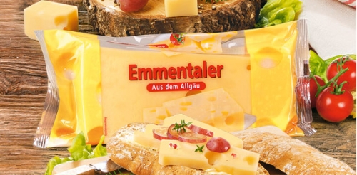 Emmentaler Käse, am Stück, Januar 2008