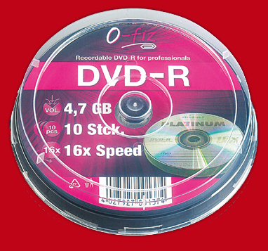 DVD-R, Mrz 2012