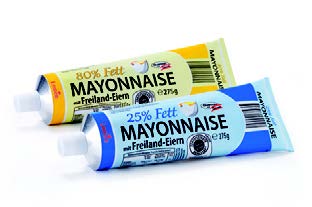 Mayonnaise 80% Fett, September 2012