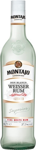 Weisser Rum 37,5%, Dezember 2017