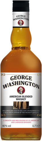 Kentucky Bourbon Whiskey George Washington, 40 % Vol., Dezember 2017