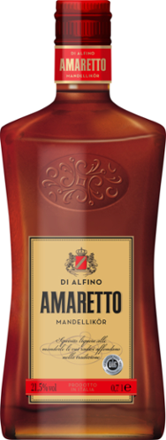 Amaretto , 21,5 % Vol., Dezember 2017