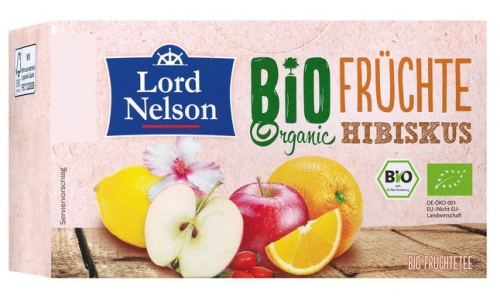 Bio Organic Früchte Hibiskus, Juni 2017