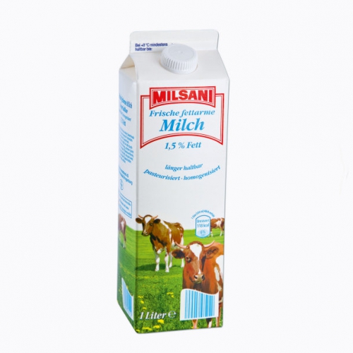 Frische fettarme Milch, Juni 2012