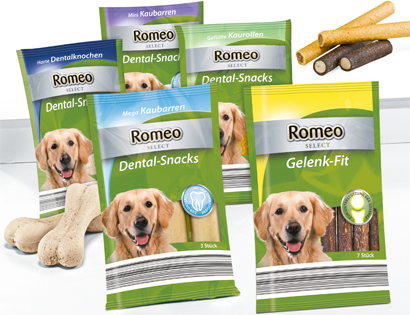 Hunde-Dental-Snacks oder Gelenk-Fit, September 2013