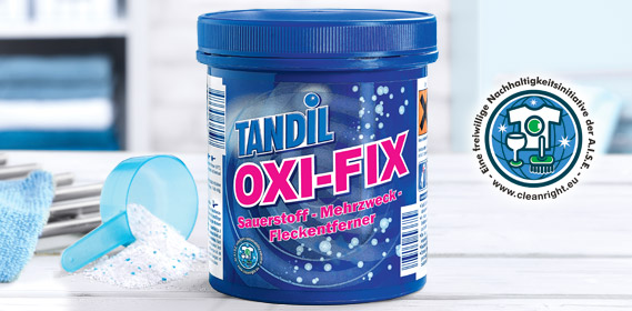 OXI-FIX Sauerstoff-Mehrzweck-Fleckentferner, Januar 2013