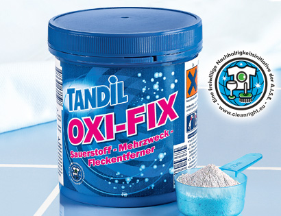 OXI-FIX Sauerstoff-Mehrzweck-Fleckentferner, Juli 2013