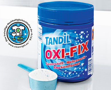 OXI-FIX Sauerstoff-Mehrzweck-Fleckentferner, Juli 2014