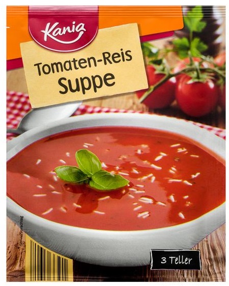 Tomaten-Reis-Suppe, Juni 2017