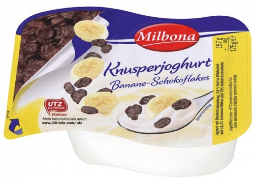 2-Kammer Knusperjoghurt Banane & Schokoflakes, Juli 2017