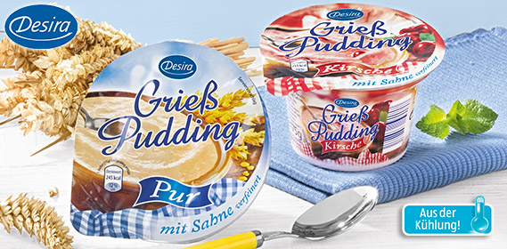 Grieß Pudding, April 2012