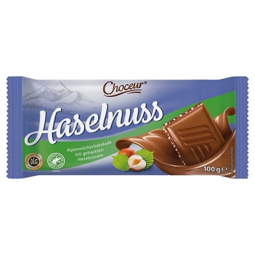 Haselnuss-Schokolade, M�rz 2023