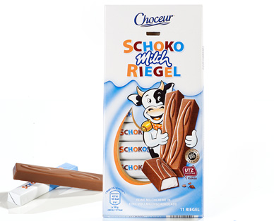 Schoko-Milch-Riegel, September 2014