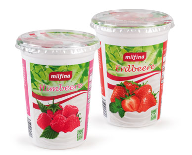 Fruchtjoghurt 3,2 % Fett, Oktober 2014