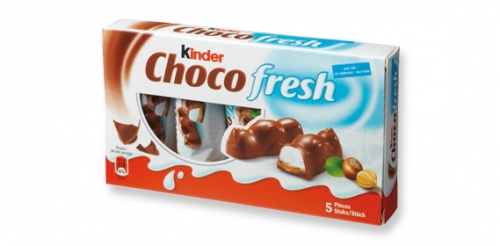 Kinder Choco Fresh, September 2011