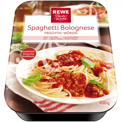 Spaghetti Bolognese, Mrz 2017