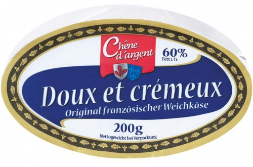 Original Französischer Weichkäse - Doux et Crémeux, Juli 2017