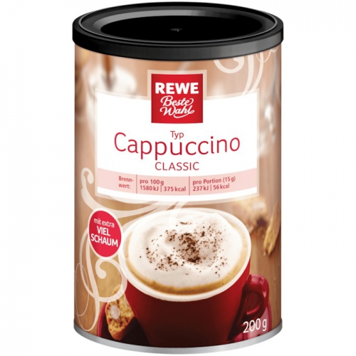 Cappuccino Classic, Februar 2018