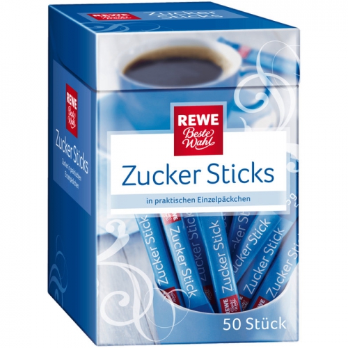 Zucker-Sticks, Mrz 2017