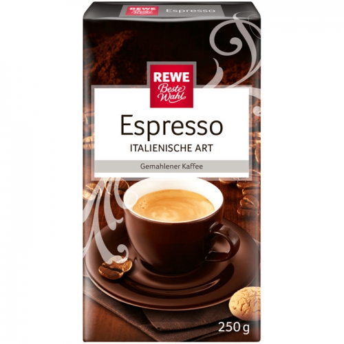 Espresso - Röstkaffee, Februar 2017