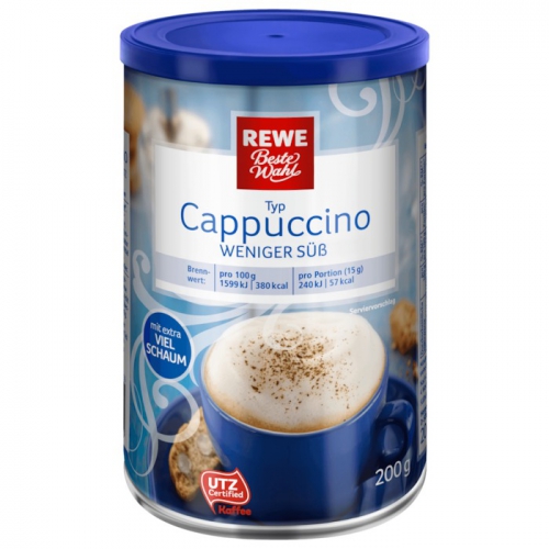 Cappuccino weniger süß, Dezember 2017