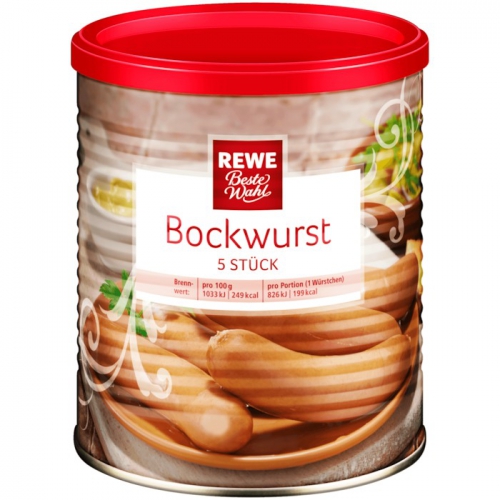 Bockwurst, November 2017